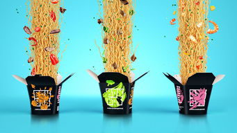 Wok Wok 視覺(jué)形象設(shè)計(jì)與網(wǎng)頁(yè)設(shè)計(jì)