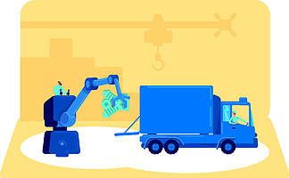 倉儲(chǔ)運(yùn)輸?shù)年P(guān)鍵 倉庫貨車在現(xiàn)代物流與網(wǎng)頁設(shè)計(jì)中的應(yīng)用